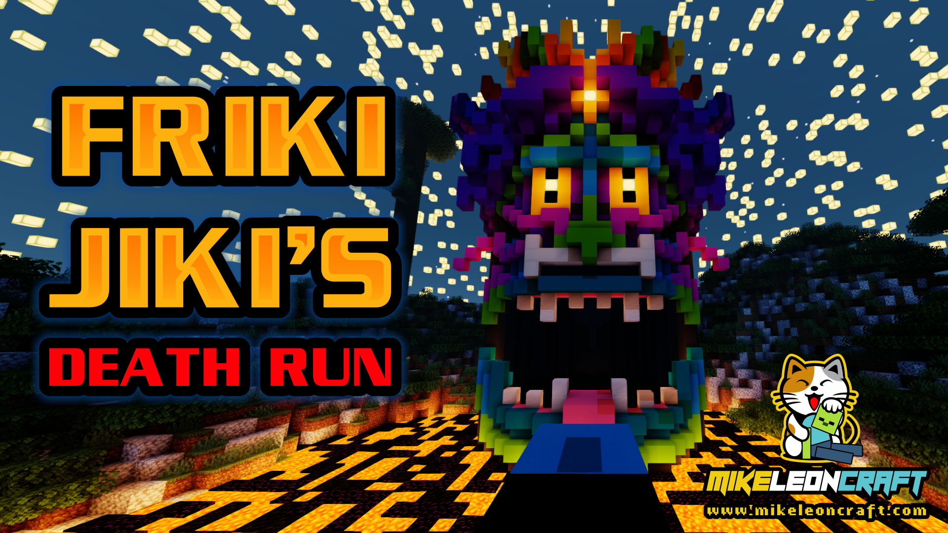 Descargar Friki Jiki's Death Run para Minecraft 1.15.2